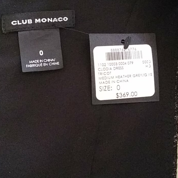 Sale ❤ Elegant Club Monaco Dress. - Picture 5 of 8